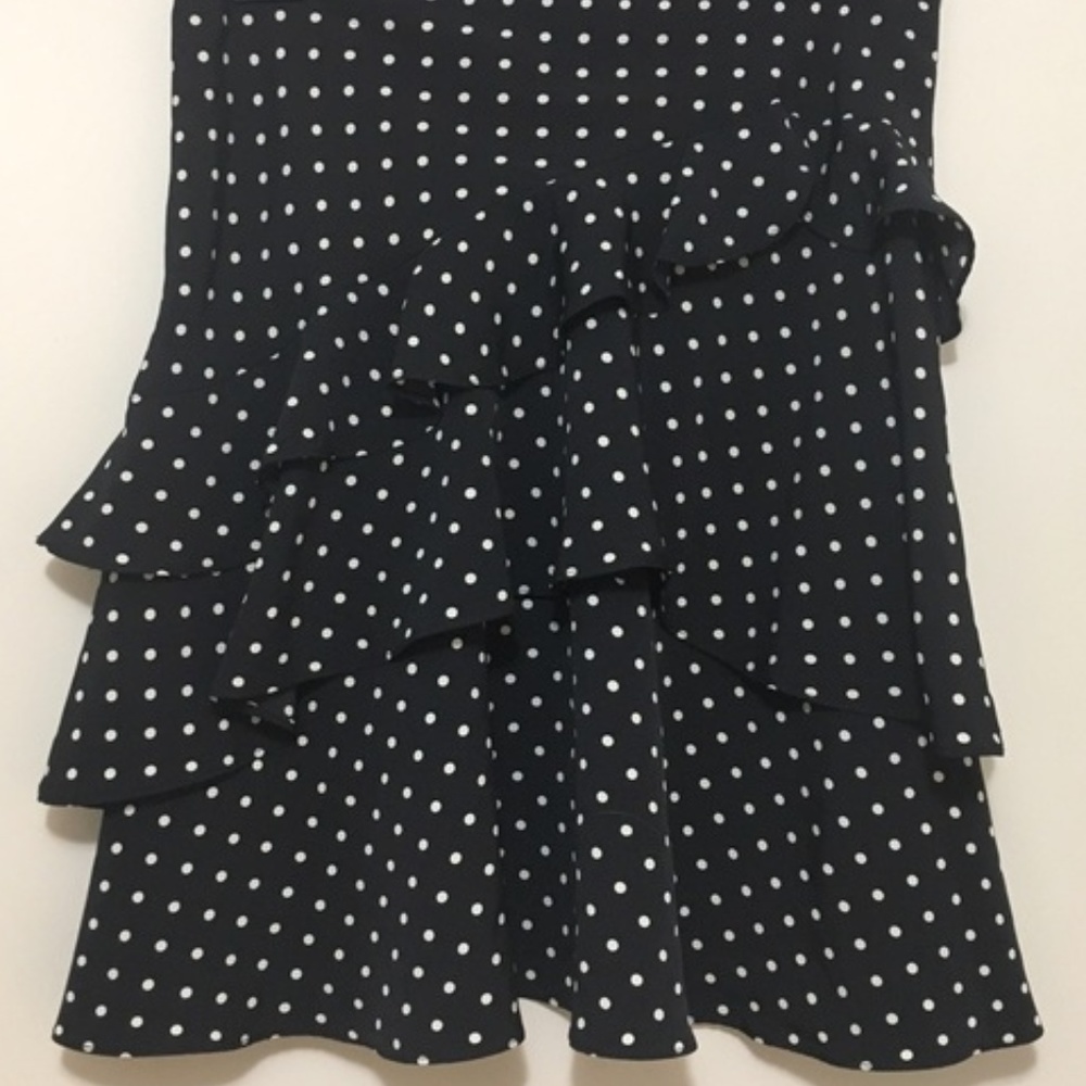 Ralph Lauren polka dot skirt, 12p